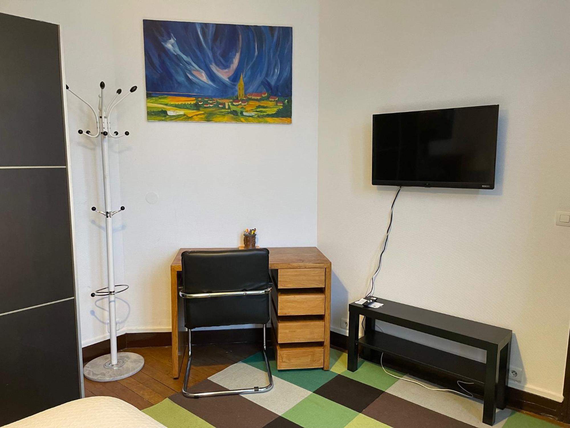 Studio Cosy Proche De Paris แอร์มองต์ ภายนอก รูปภาพ